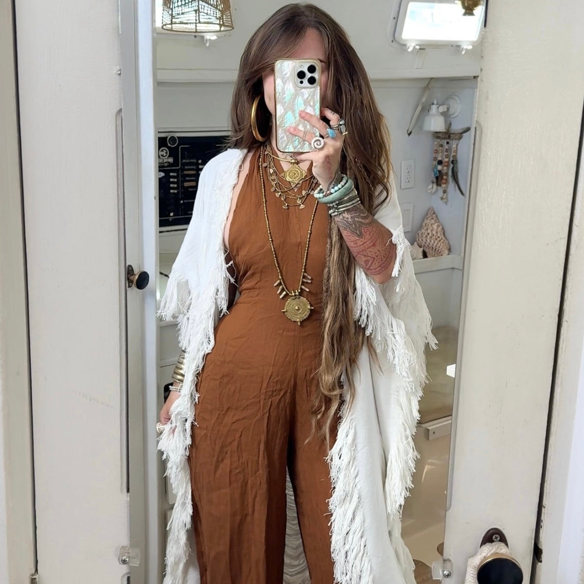 Sunwashed • Sacred Wear Romper