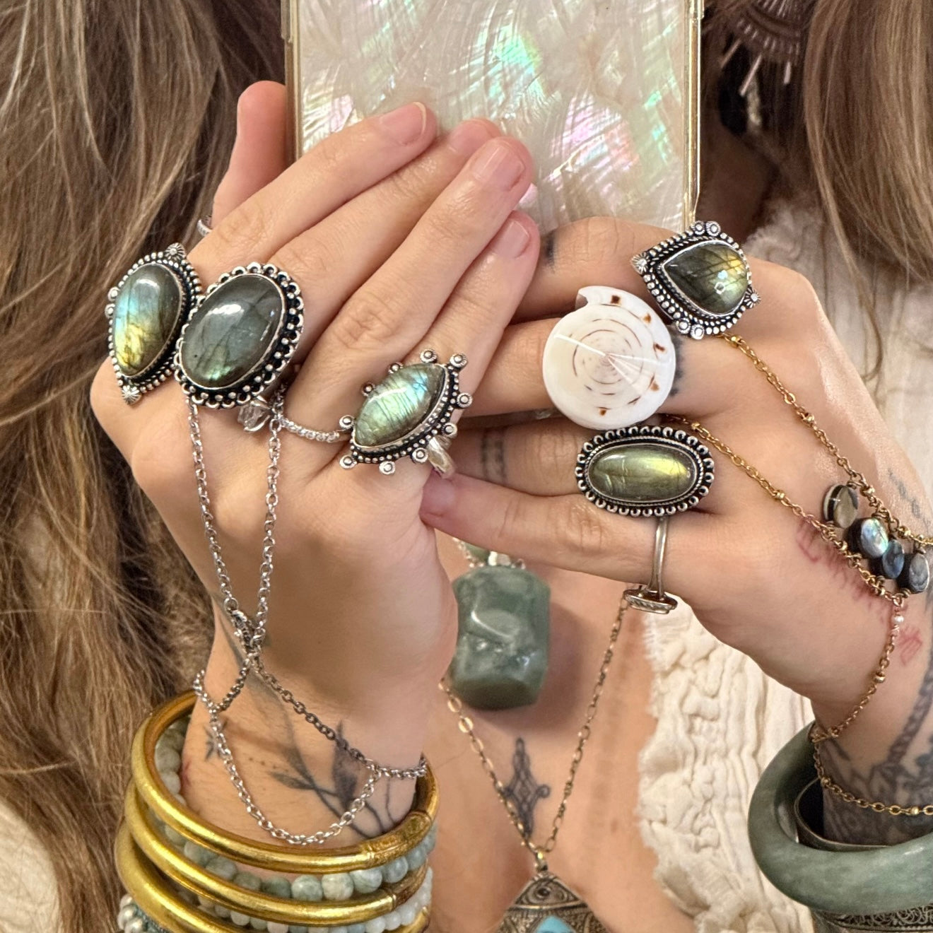 Portal • Labradorite Ring