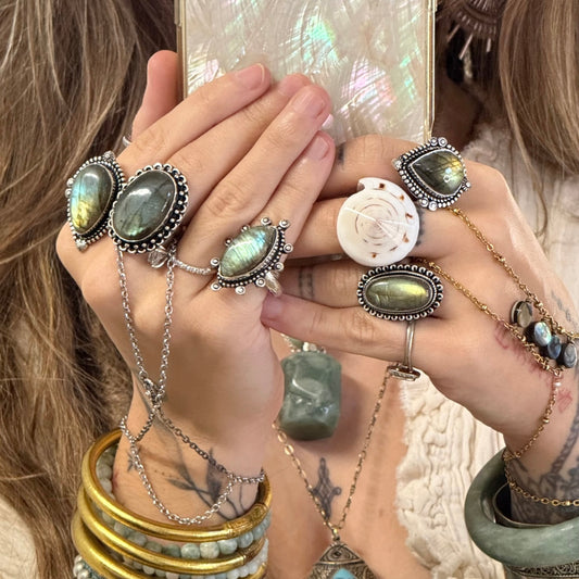 Portal • Labradorite Ring