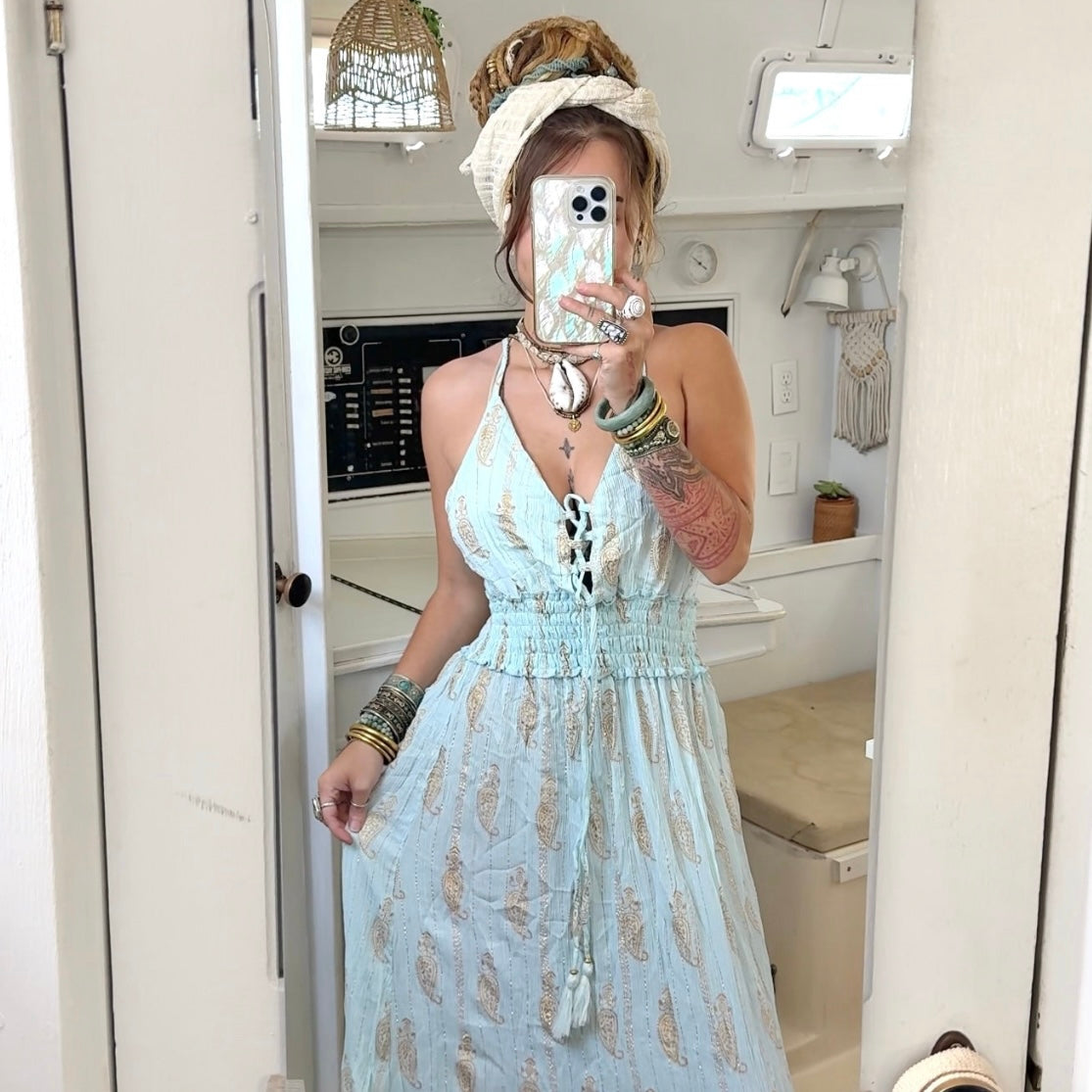 Sea Salt • Flowy Dress Limited Edition