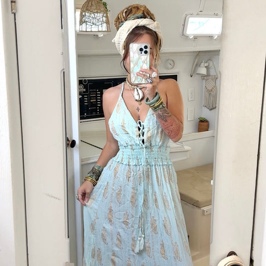 Sea Salt • Flowy Dress Limited Edition