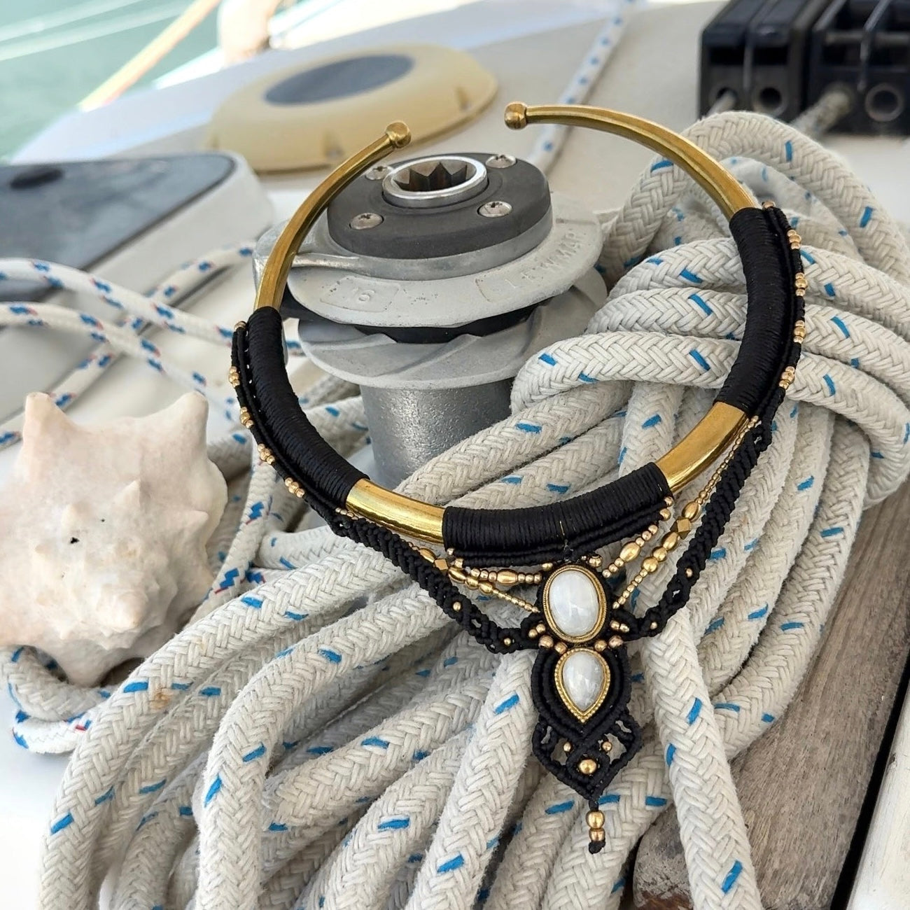 Off Shore • Neckpiece