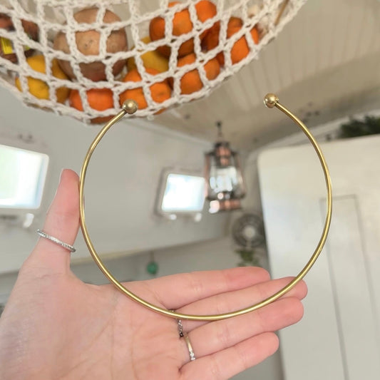 Effortless Neckpiece • Diy add a Pendant