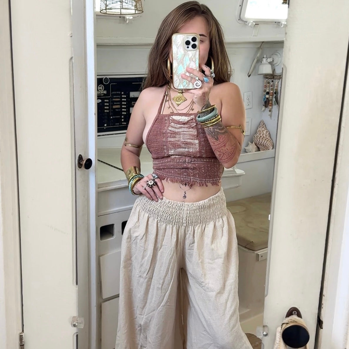Overseas • Sacred Wear Top