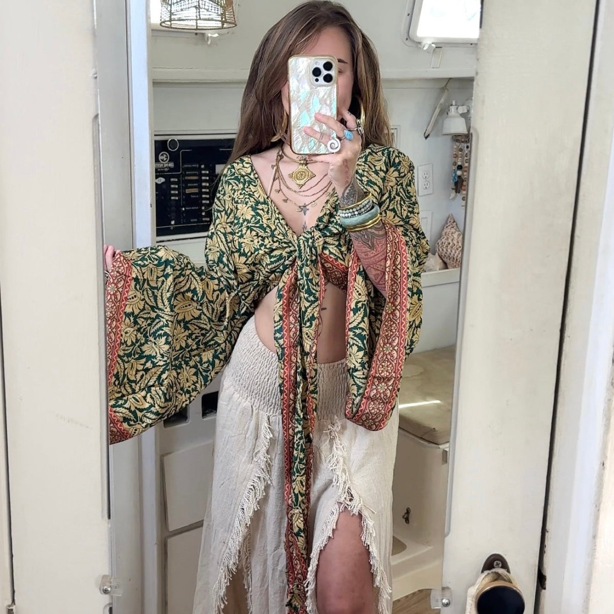 Sea Spell • Sacred Wear Skirt