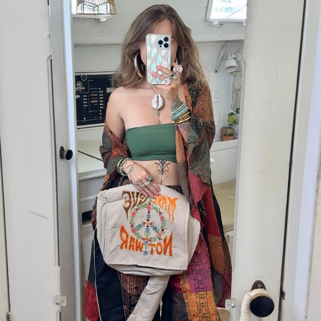 Make Love Not War • Bag