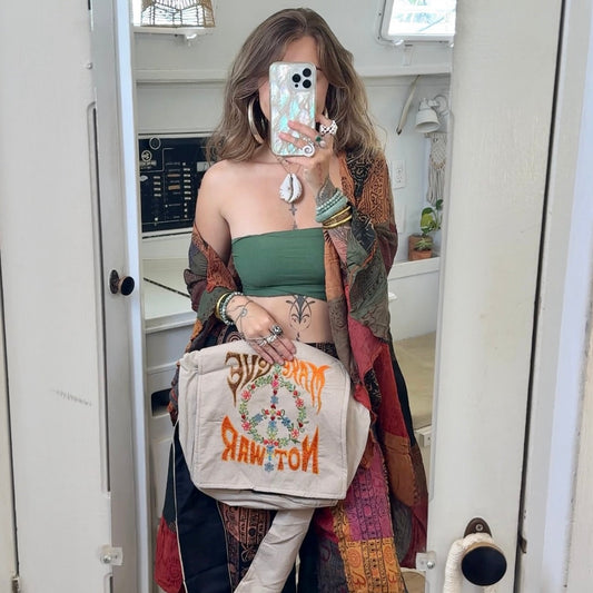 Make Love Not War • Bag