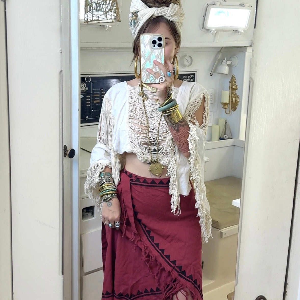 Lovespell • Sacred Wear Skirt