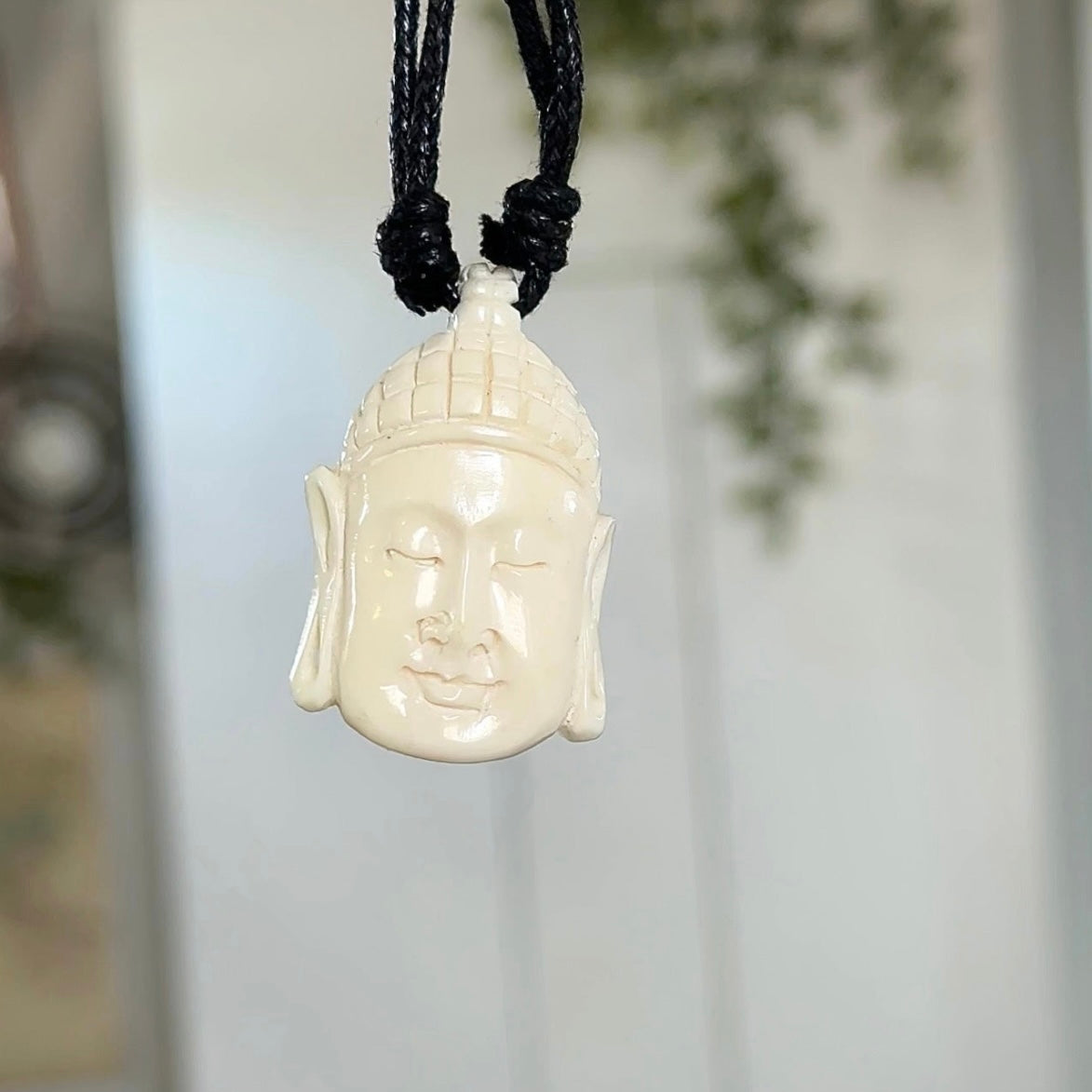 Buddha • Bone Necklace