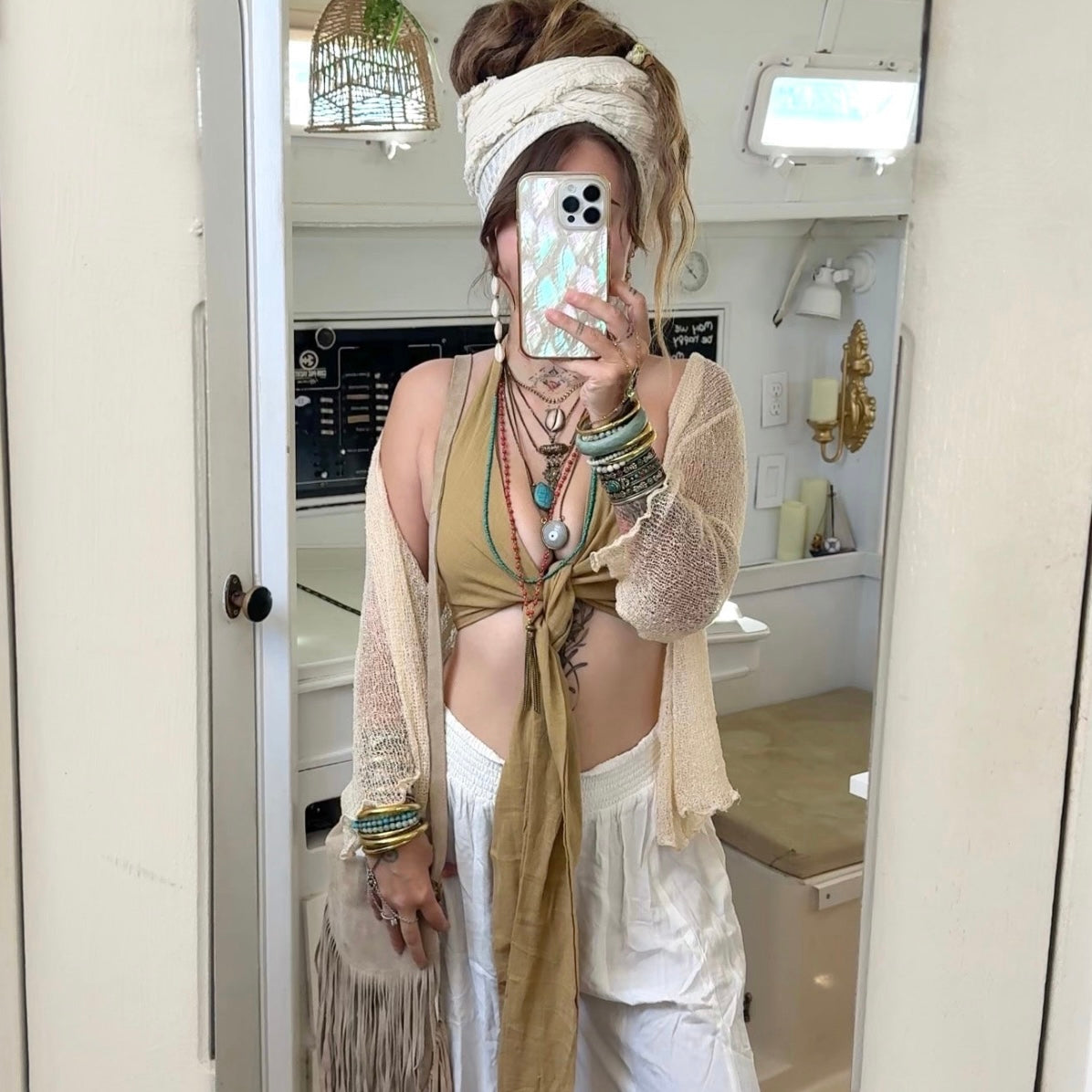 Sunspun • Wrap Top