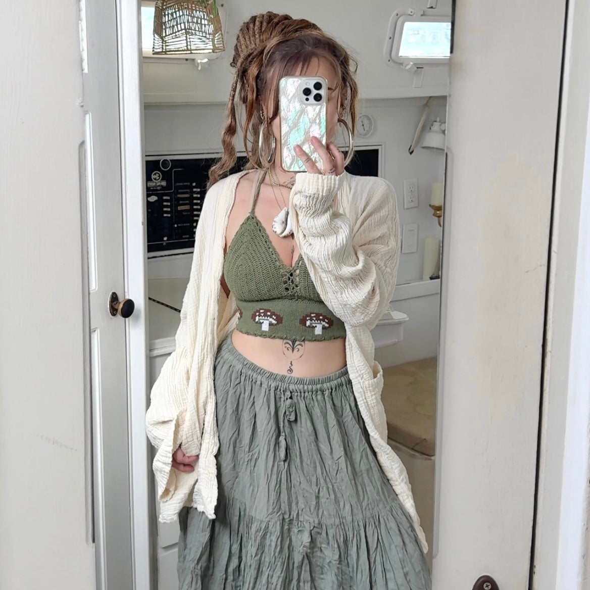 Mushsea • Crochet Top