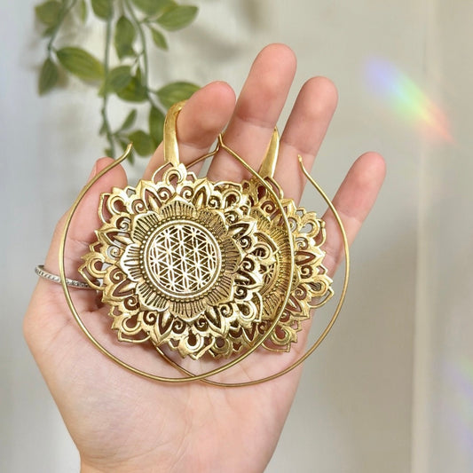 Mandala • Ear Weights