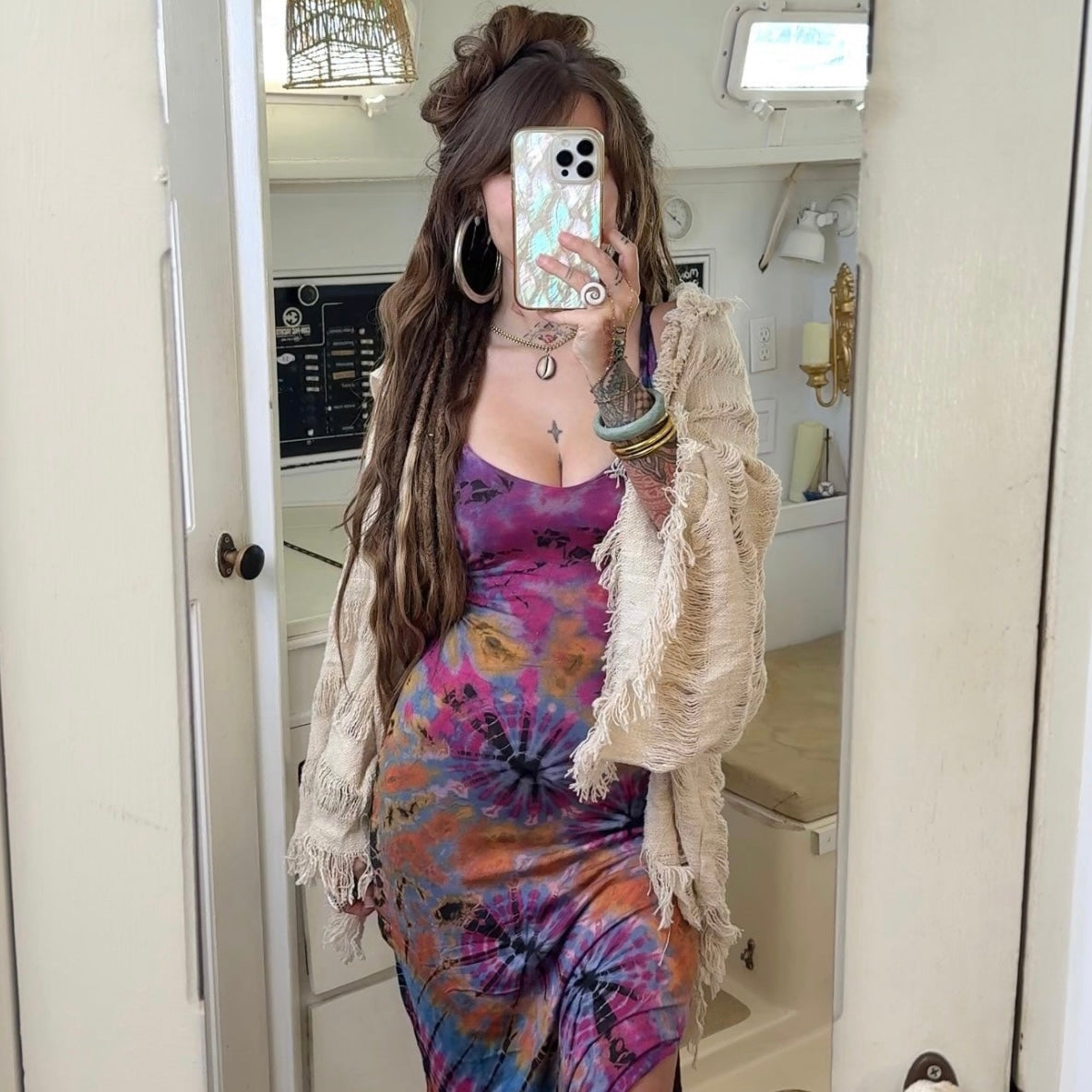 Island Moon • Adjustable Dress