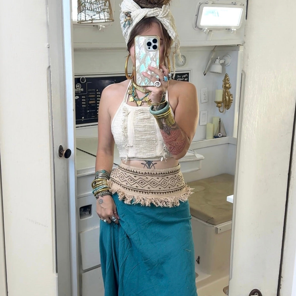 Trade Winds • Sacred Wear Skirt