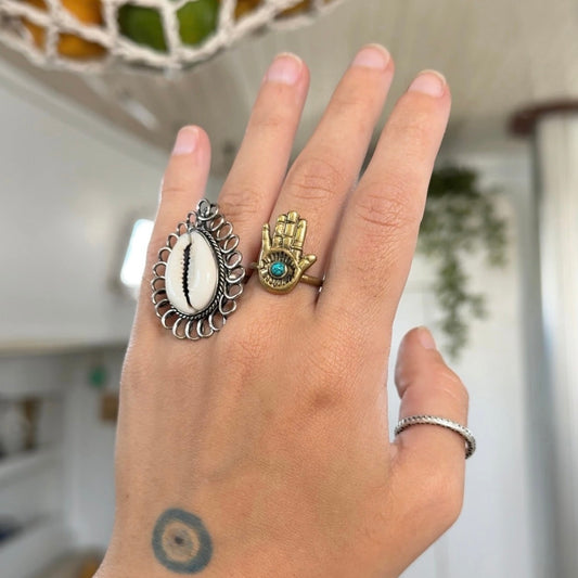 Healing Hand • Ring