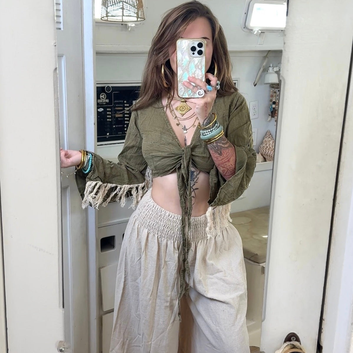 Mangrove • Sacred Wear Top