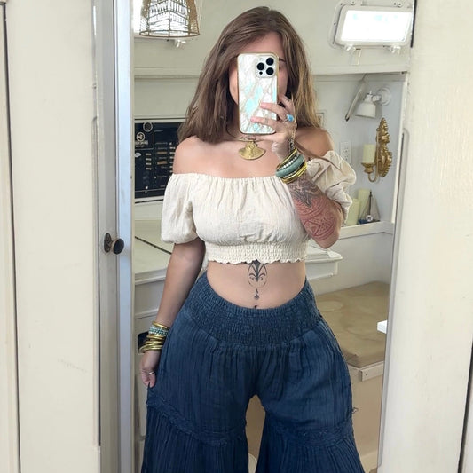 Blue Hour • Sacred Wear Pants