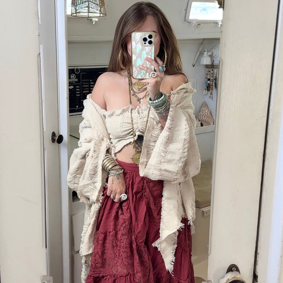 Mamacita • Sacred Wear Skirt