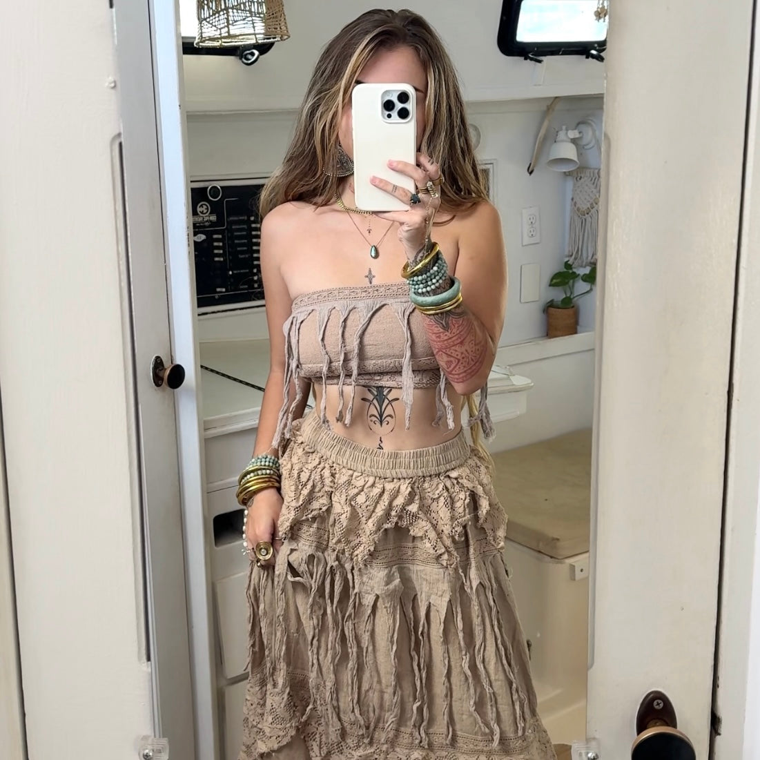 Captured Siren • Sacred Wear Bandeau