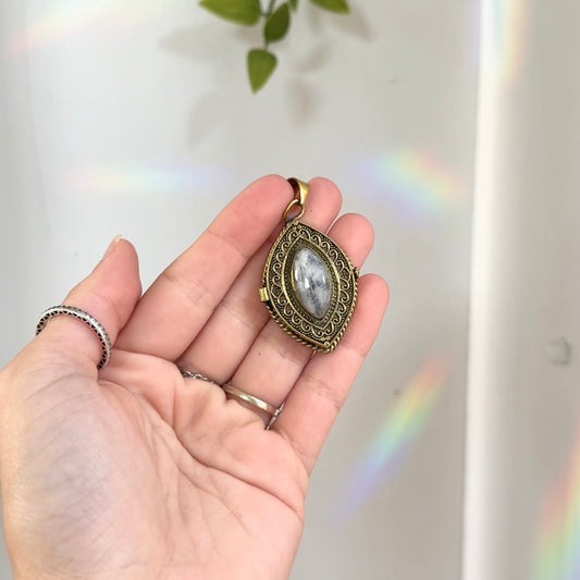 Treasure Chest • Brass Locket