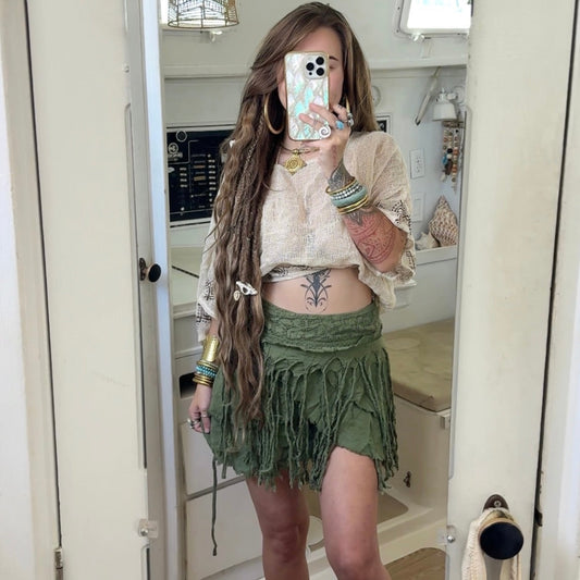 Fresh Catch • Sacred Wear Wrap Skirt