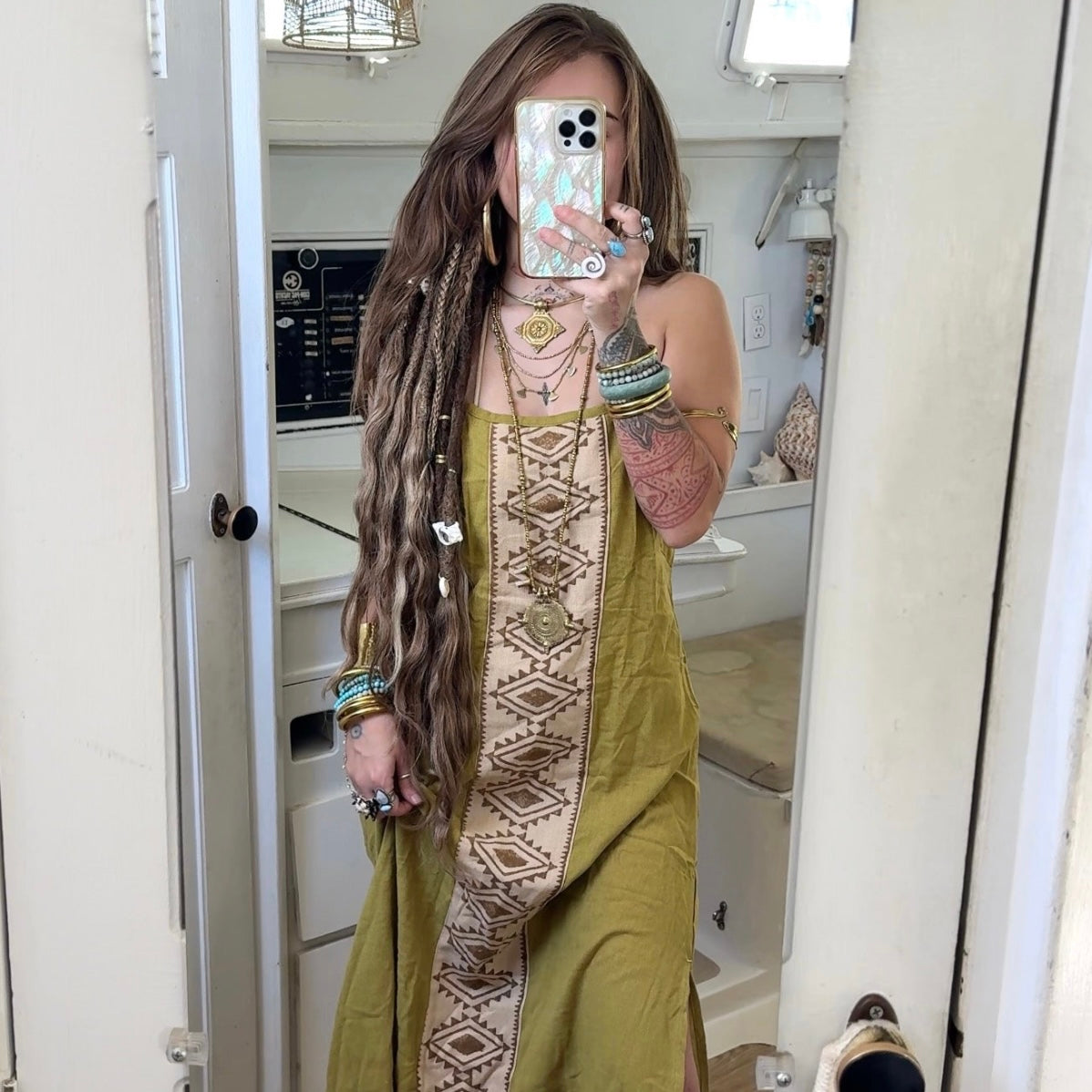 Kelp • Sacred Wear Dress