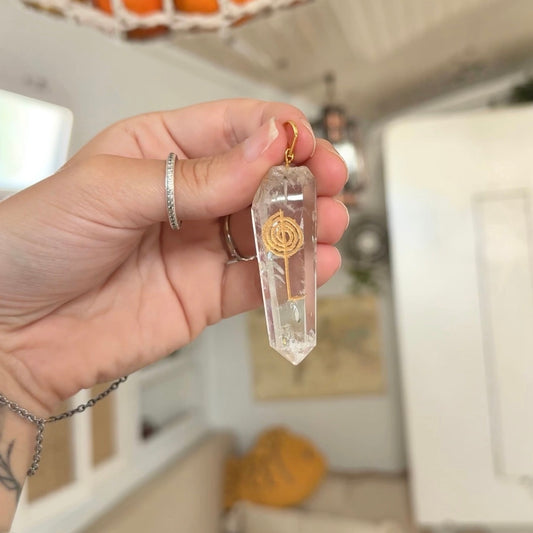 Amplify • Reiki Pendant