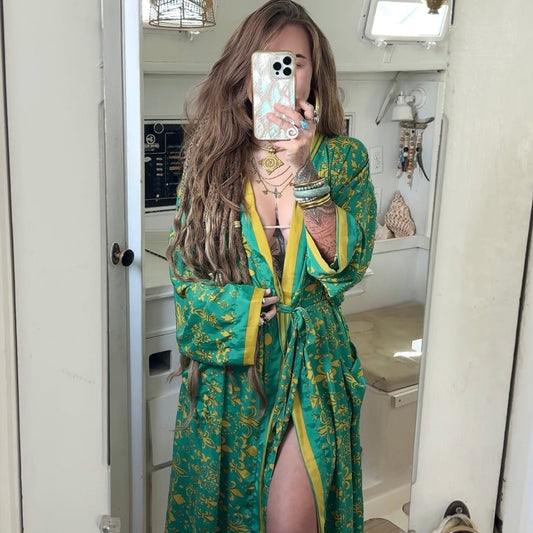Seabreeze • Silk Robe