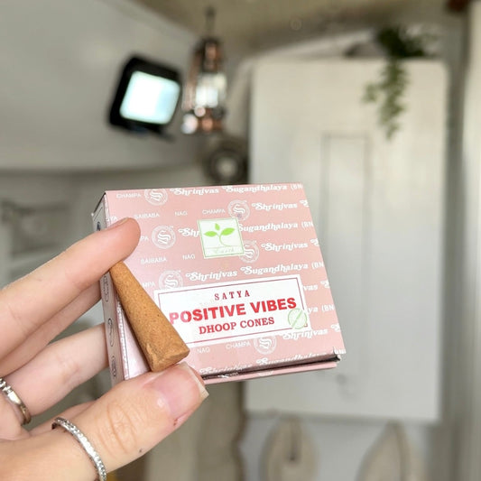 Sanctuary Incense Cones • 3 Scents