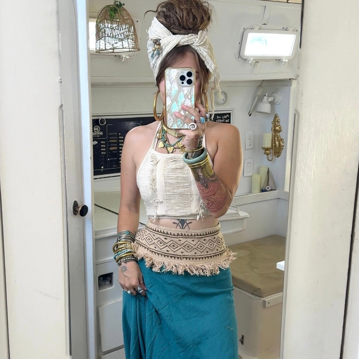 Oasis • Sacred Wear Top