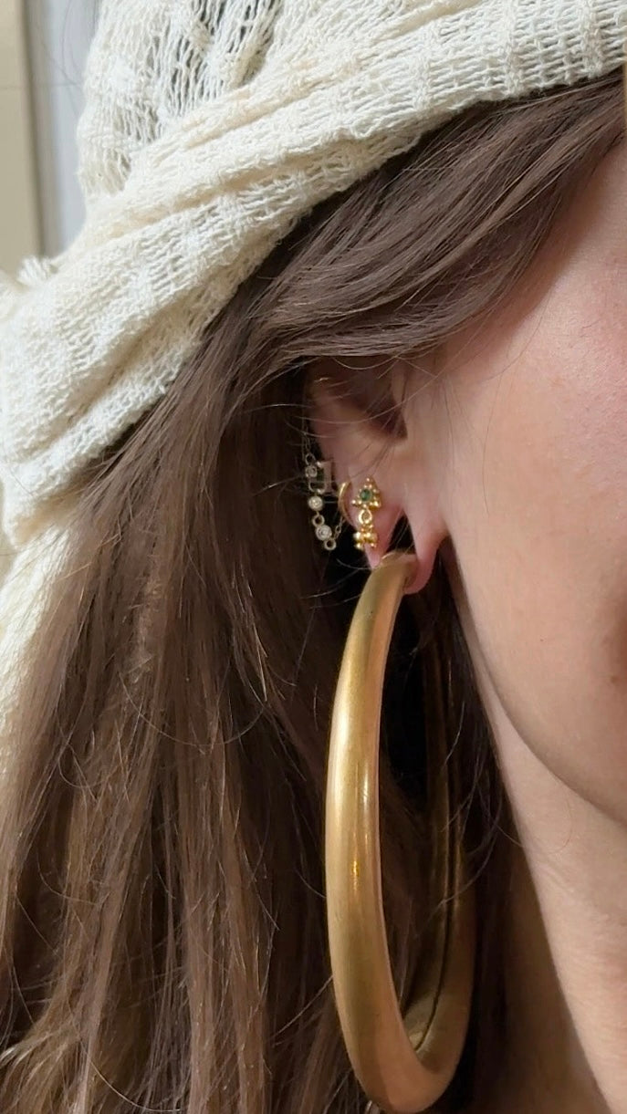 Emerald Tablet • Studs