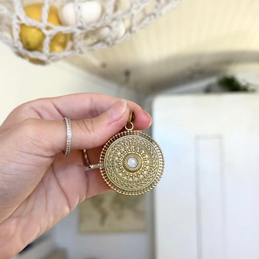 Mandala Medallion • Pendant