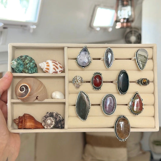 Water Spirit • Crystal Ring