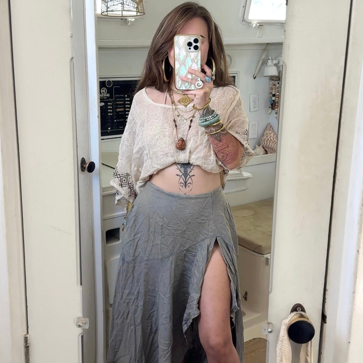 Slouchy Knit • Sacred Wear Top