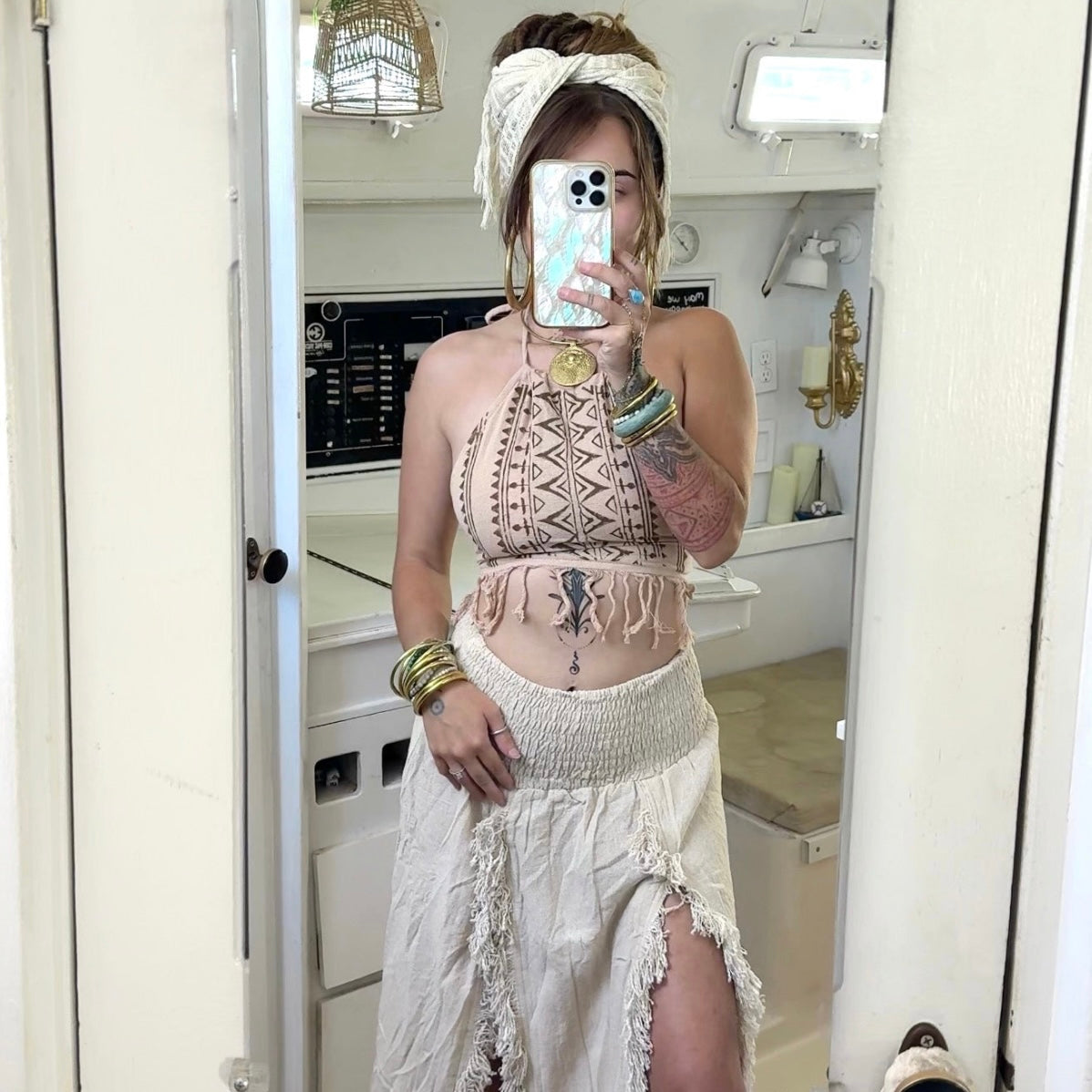 Blushed Clam • Sacred Wear Top