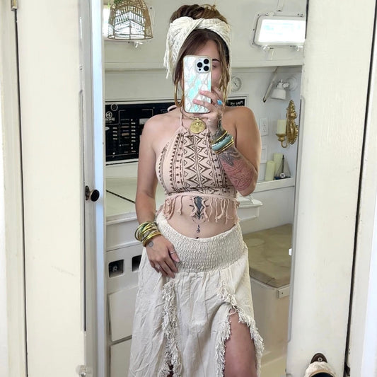 Blushed Clam • Sacred Wear Top
