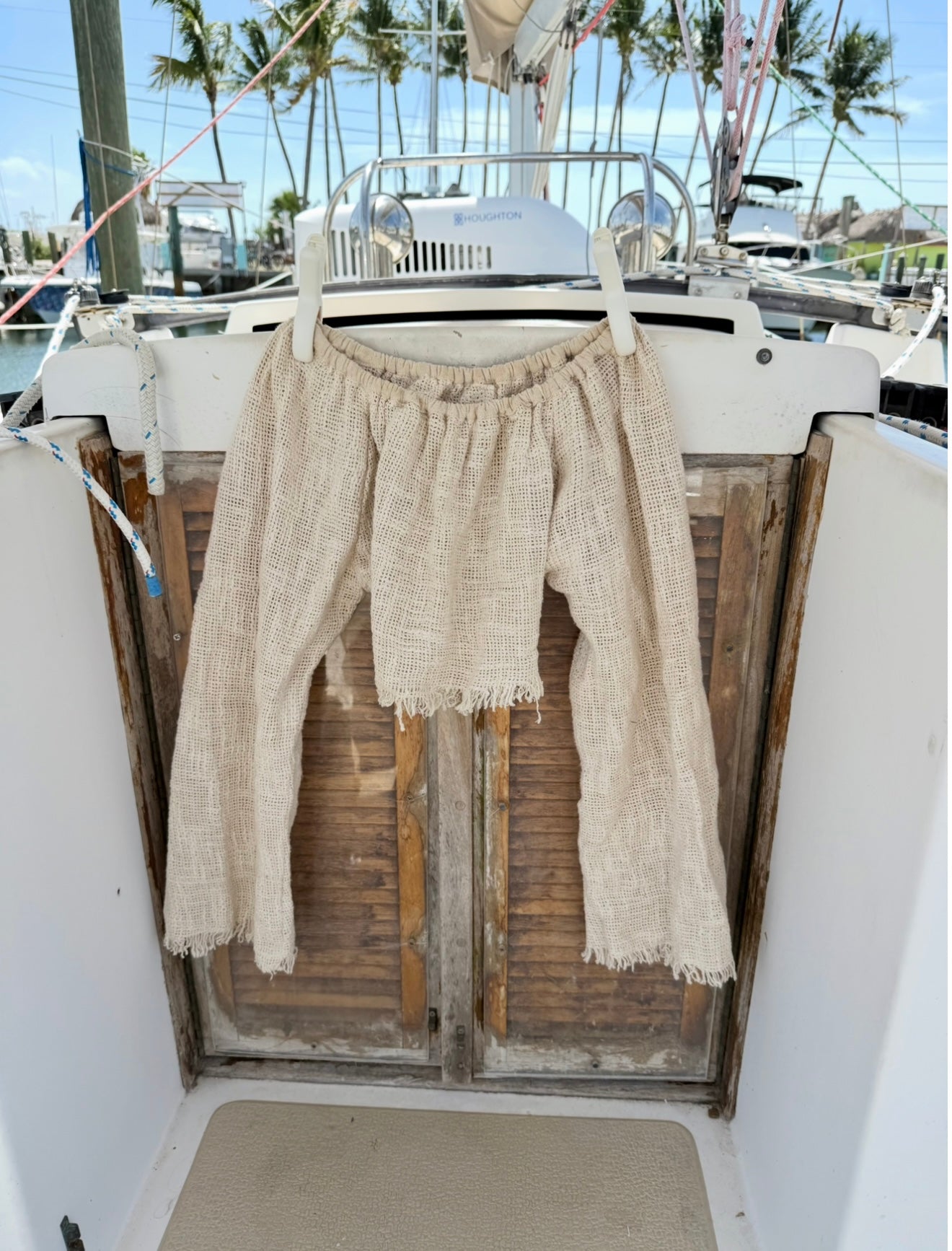 Fish Net • Sacred Wear Crop