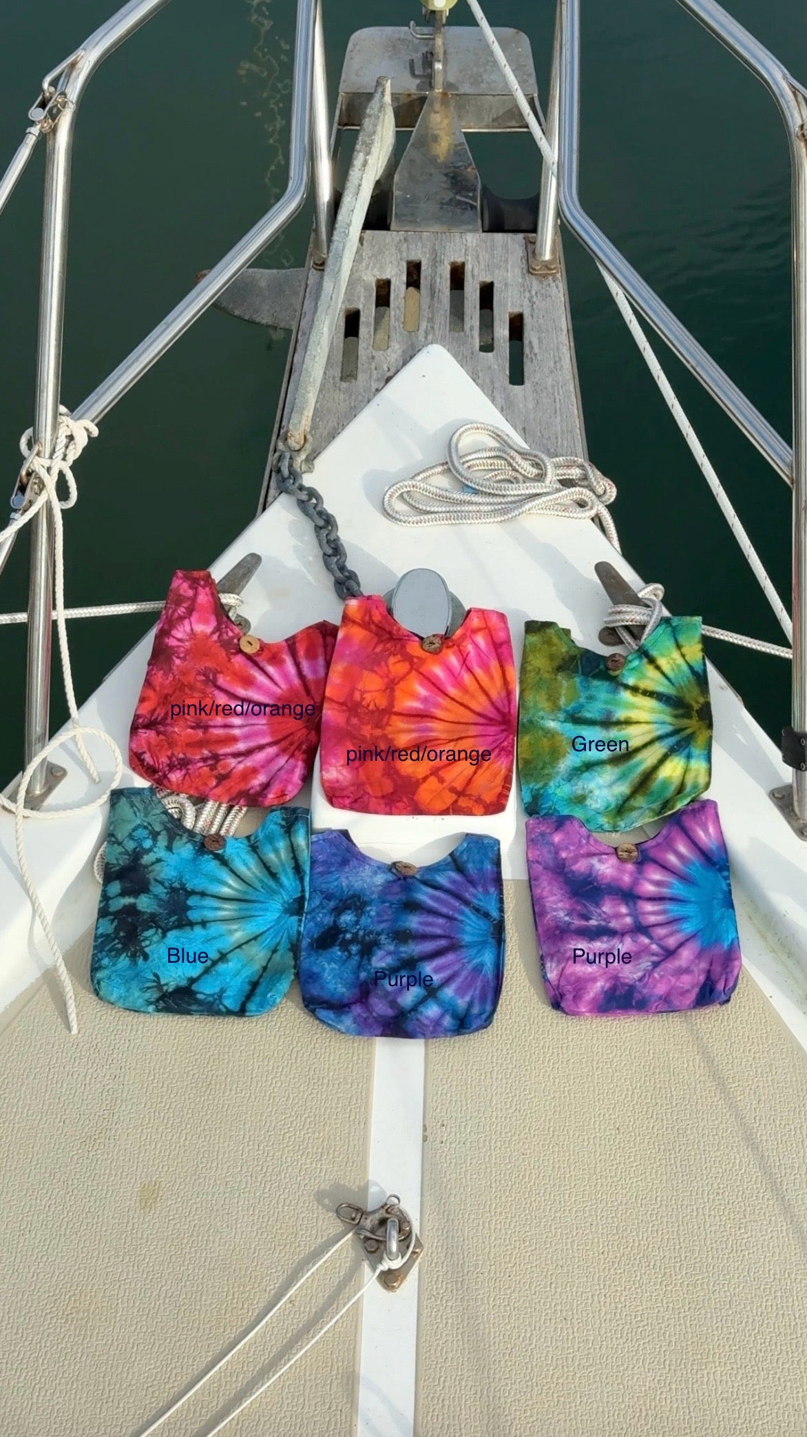 Coral Reef • Messenger Bag