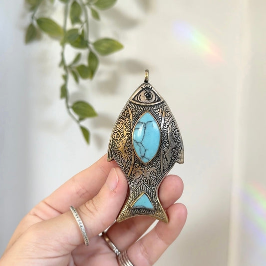 Big Fish • Pendant