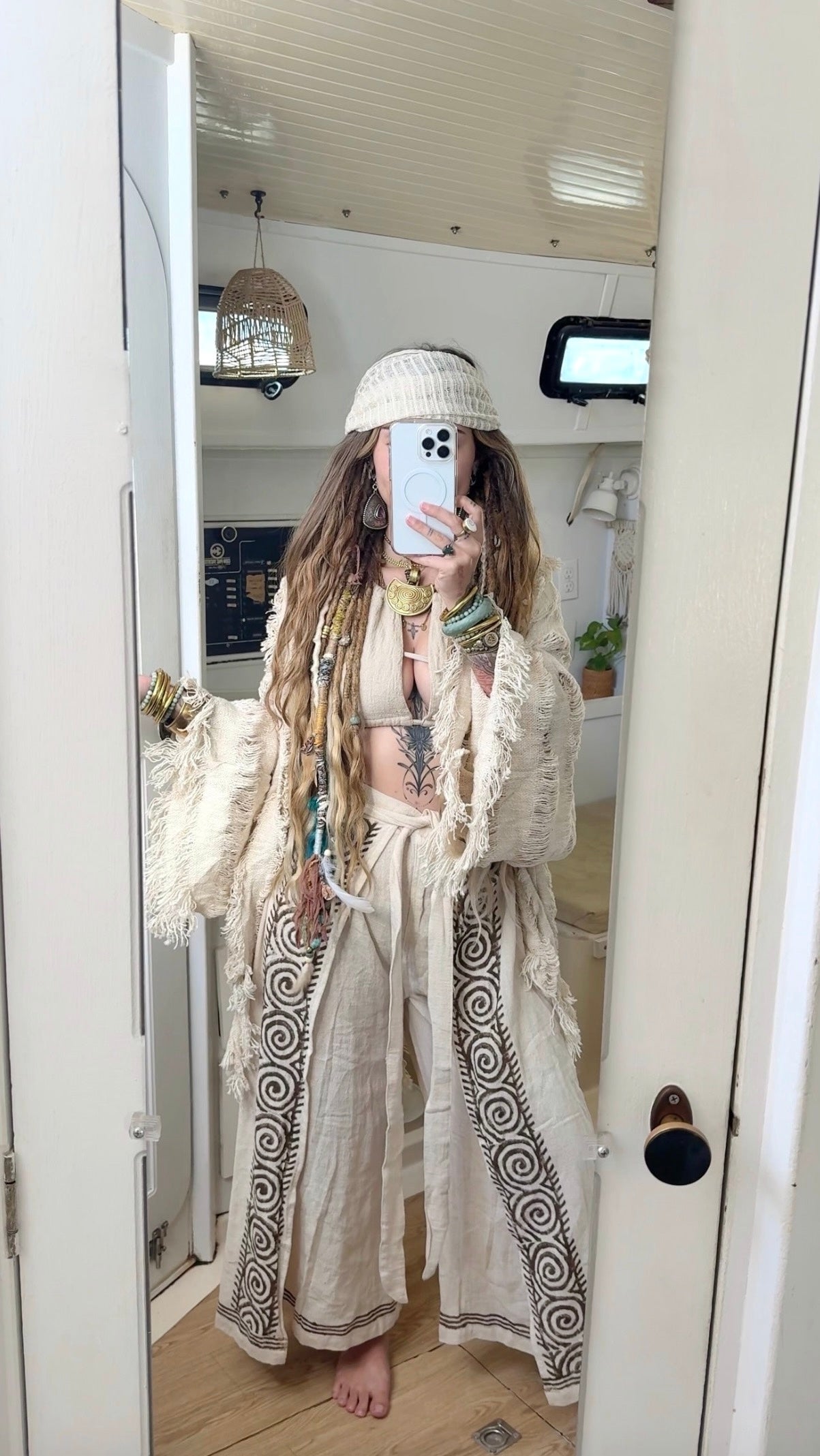 Stowaway • Sacred Wear Shrug