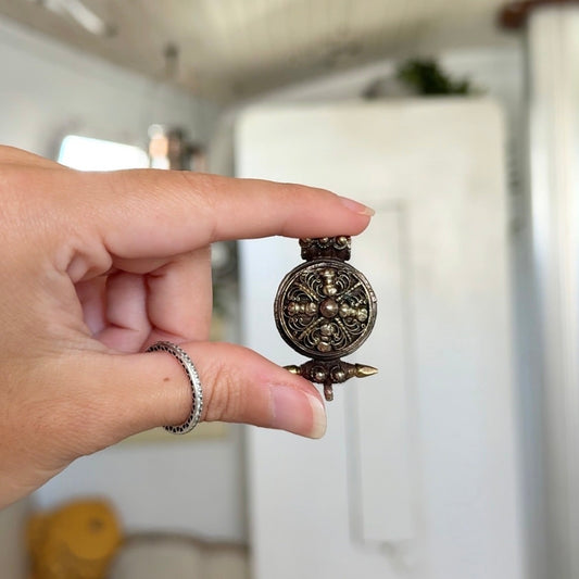 Prayer box • Pendant
