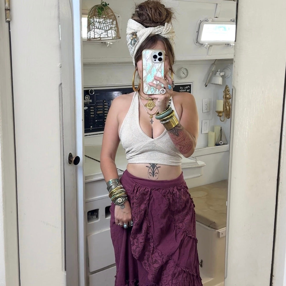 Sunset Pier • Sacred Wear Skirt