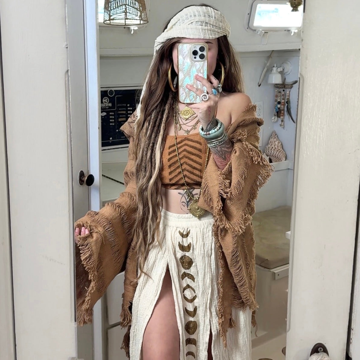 Coral • Sacred Wear Top
