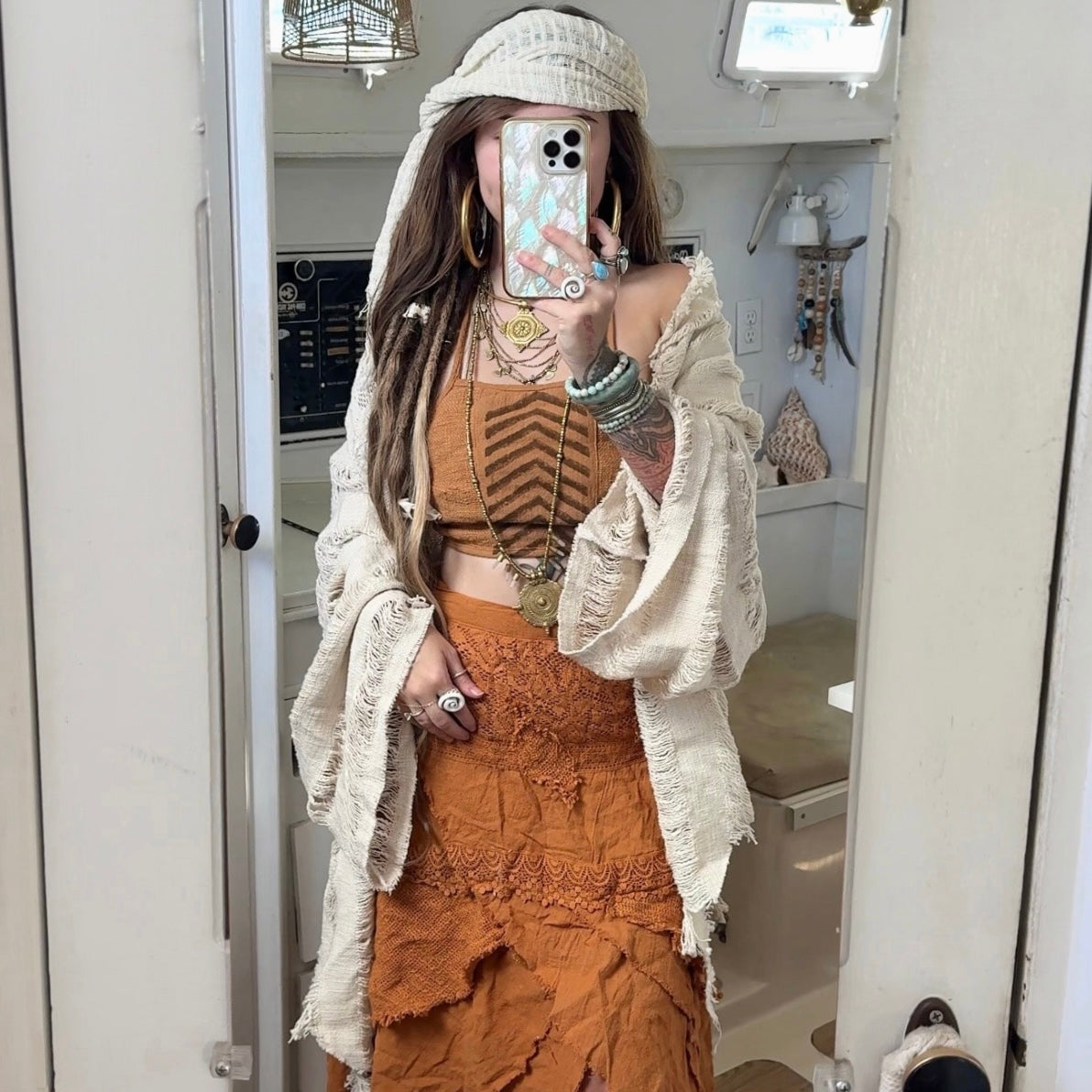 Mango • Sacred Wear Skirt