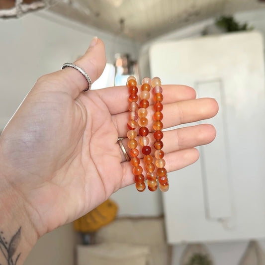 Sacral Secrets • Carnelian Bracelet