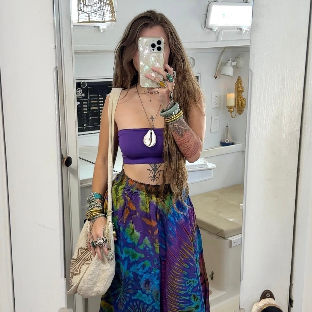 Purple Nova • 3 Way Multi Wear Top