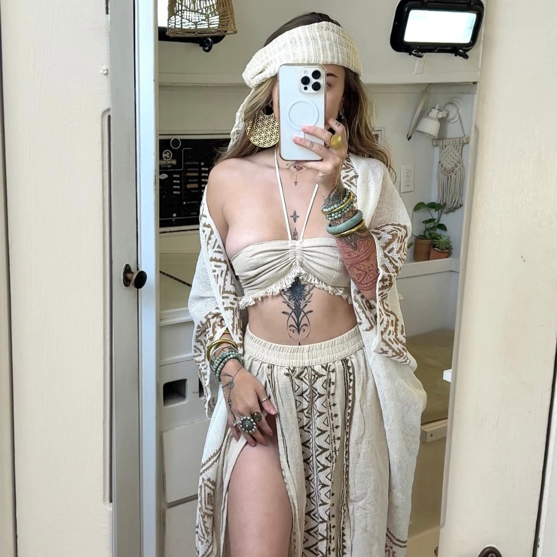 Akashic • Sacred Wear Skirt