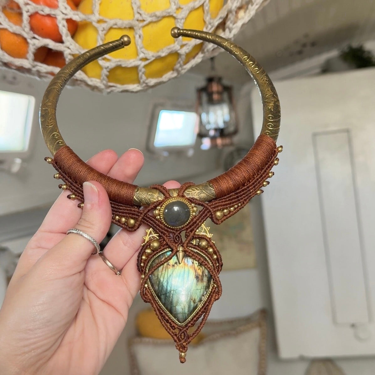 Jewel Heist • Neckpiece