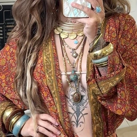 Golden Altar • Layered Necklace