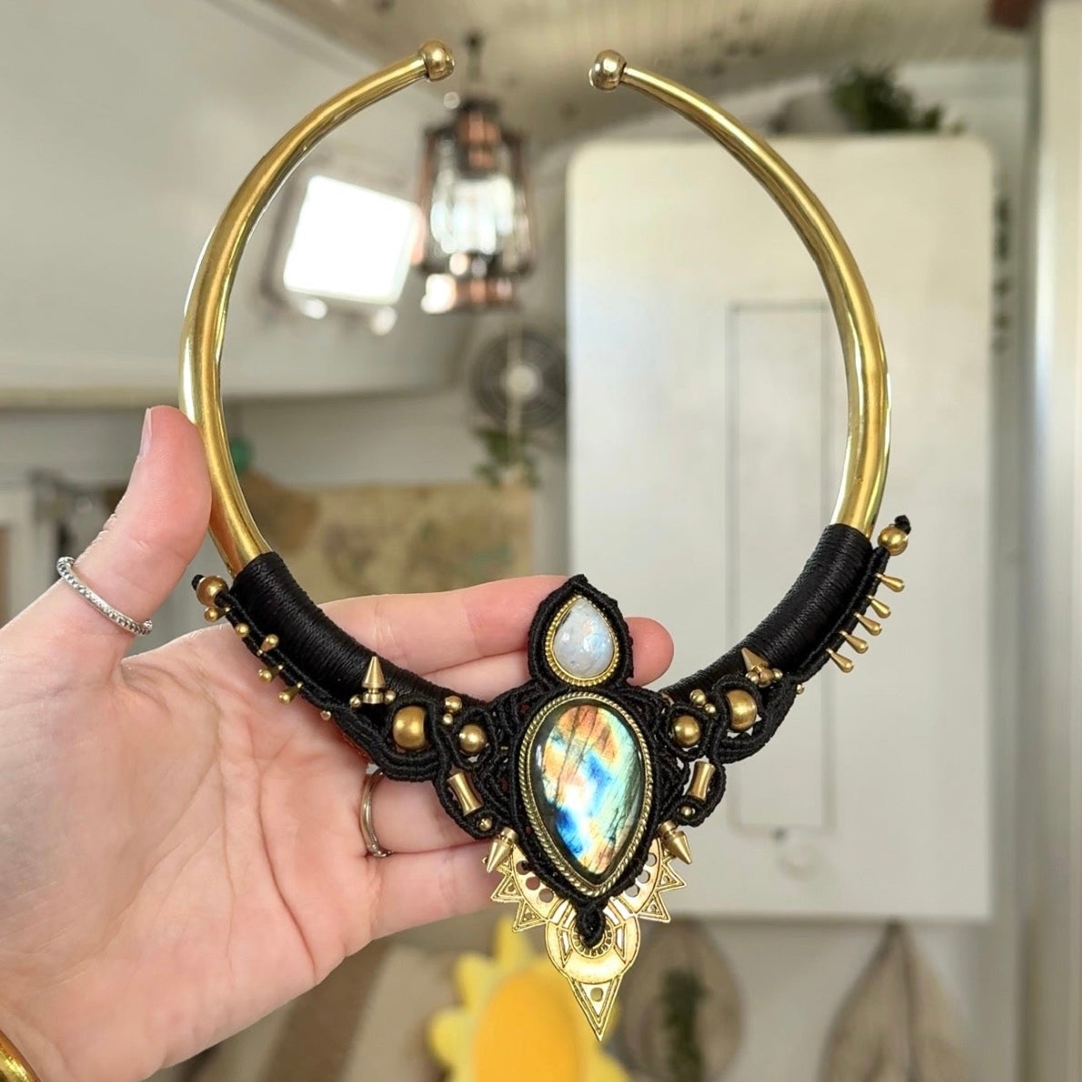 Beyond the Sea • Neckpiece